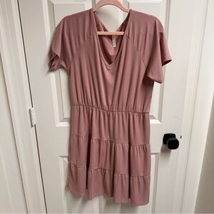 MTS Blush Jersey Cotton Dress
